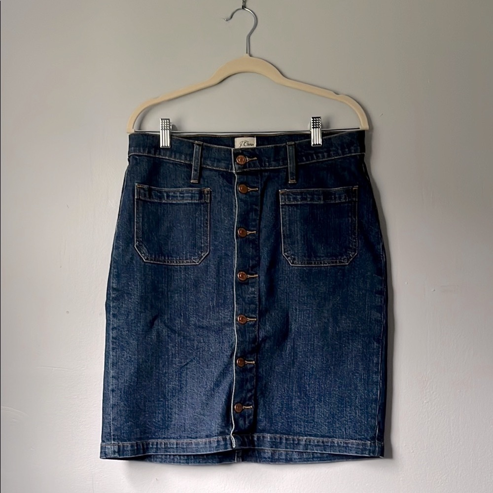 J. Crew Denim Skirt